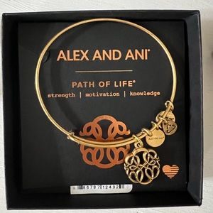 New In Box Alex and Ani “Path of Life” Bracelet